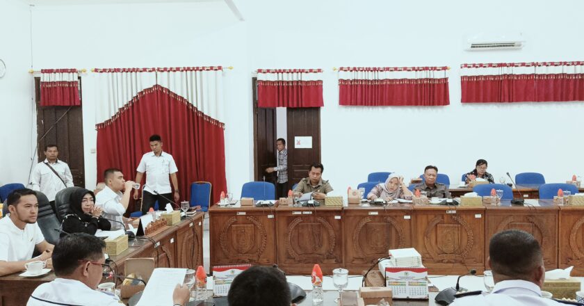 Komisi I DPRD Barsel ingatkan mitra kerja manfaatkan anggaran secara optimal