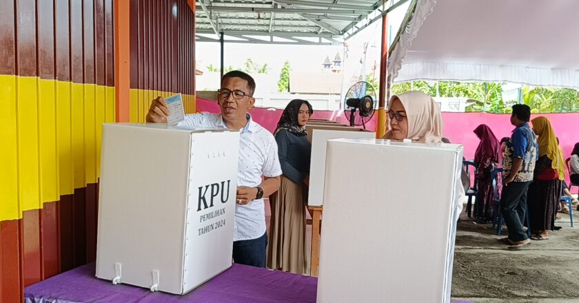 Waket I DPRD Barito Selatan Harapkan Pilkada Berjalan Dengan Lancar