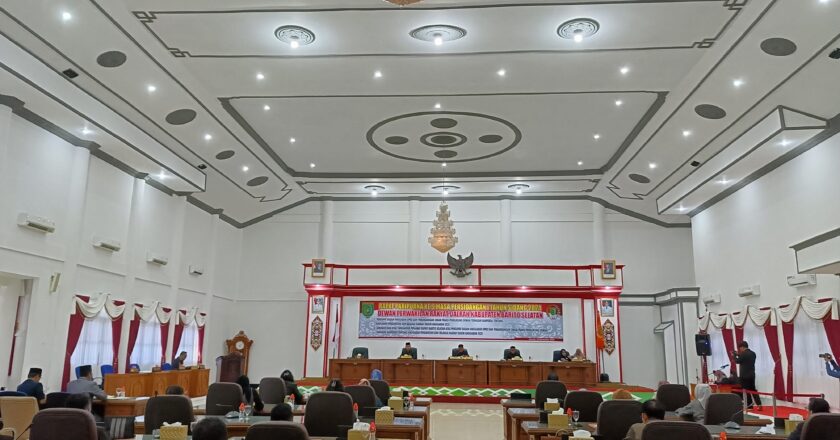 Tiga fraksi DPRD Barsel Sepakat RAPBD 2025 Dibahas Pada tahap Selanjutnya