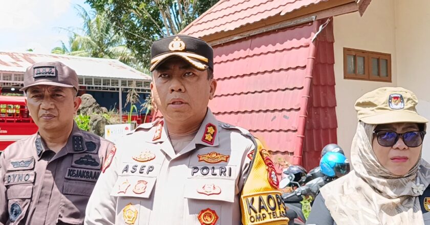 Polres Barsel Turunkan 273 Personel Amankan Pelaksanaan Pilkada 2024