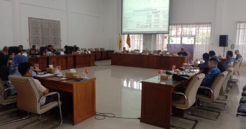Banmus DPRD Barsel Susun Agenda Dewan Pada Desember 2024