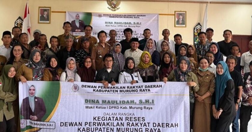Waket I DPRD Mura Dina Maulidah Serap Aspirasi Masyarakat