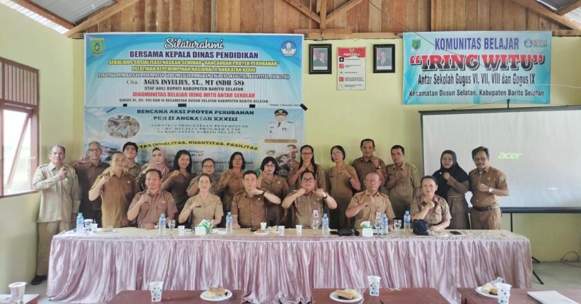 Strategi Pemerataan Penempatan Guru di Barito Selatan Melalui Program Tiga ‘Tas’