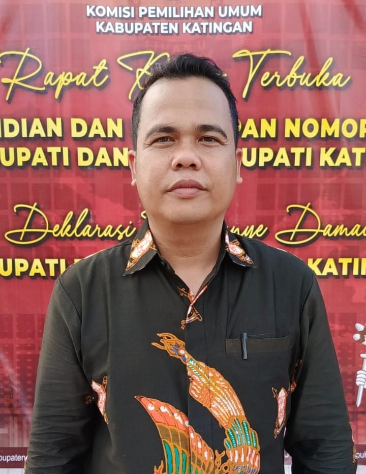 Foto: Ketua KPU Kabupaten Katingan, Wahyuni.