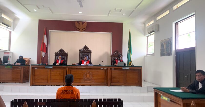 Fakta Persidangan : Paslon Erlin Hardi-Alberkat Yadi Tidak Terlibat