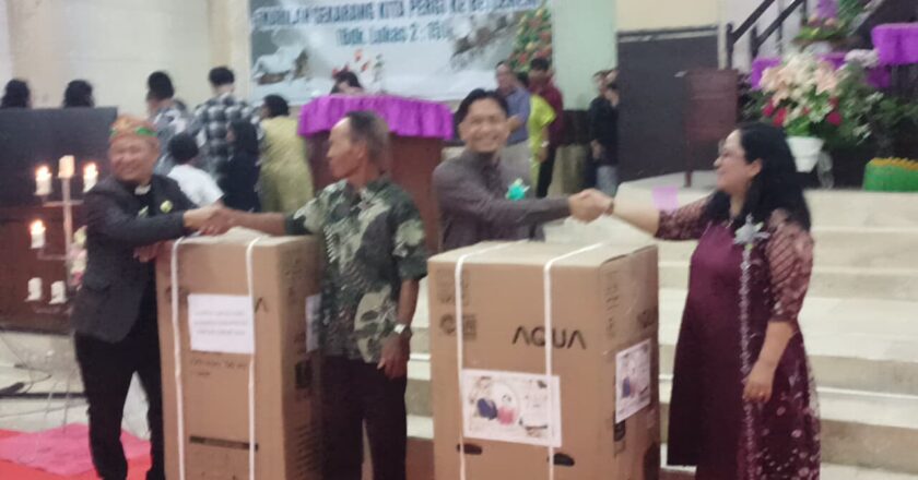 Warga Dusmala Harus Menjadi Berkat Bagi Semua Orang