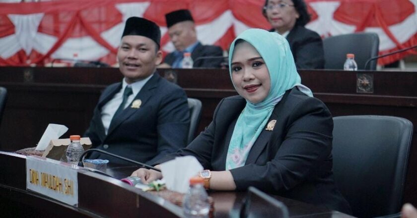 Legislator Ini Ajak Pacu Kinerja pegawai