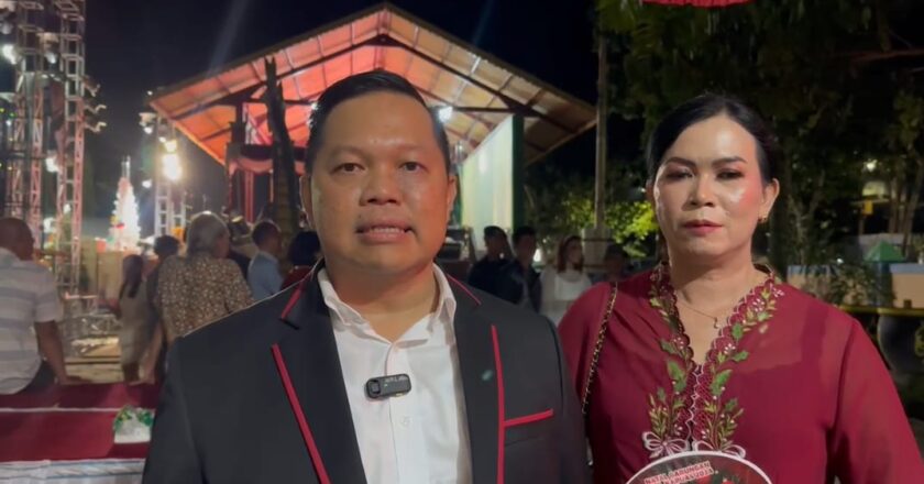 Dewan Kapuas Ajak Warga Jaga Kedamaian dan Semangat Damai Natal