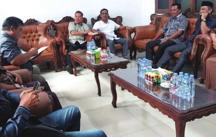 Bapemperda Kunker ke DPRD Kalsel Terkait Fungsi dan Tugas