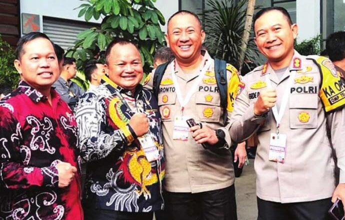 Unsur Pimpinan DPRD dan Pemkab dan Forkopimda Ikut Rakornas