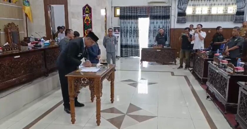 Pj Bupati Kapuas Apresiasi DPRD Atas Kesepakatan KUA-PPAS APBD 2025