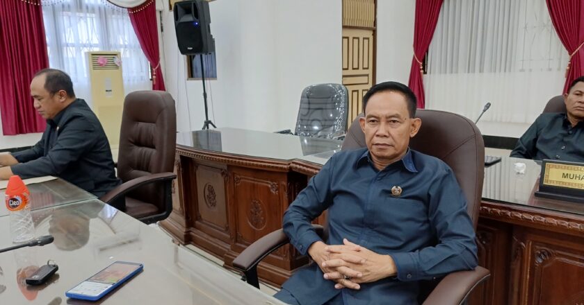 Ketua Komisi III DPRD Barito Selatan Harapkan Dinas Terkait Terus Kembangkan Sektor Pertanian