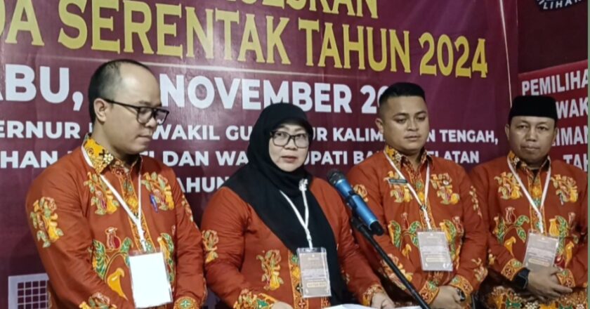 Nadalsyah-Supian Hadi Unggul di Barito Selatan