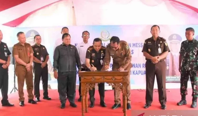 Legislatif Dukungan Pembangunan di Lingkungan Kejari Kapuas