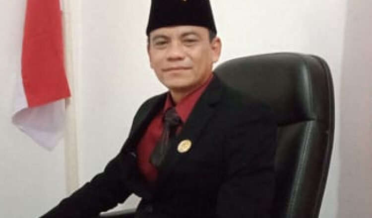 Anggota DPRD Kepuas Franco B. Dehen Apresiasi Disarpustaka