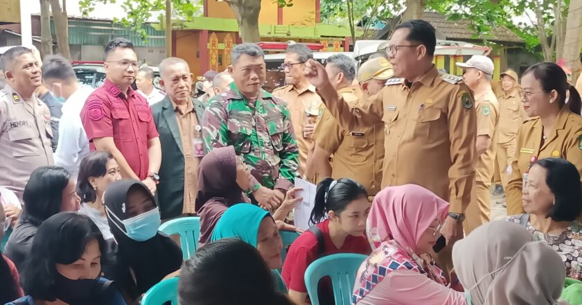 Pemkab Kapuas Launching Pemeriksaan Kesehatan Gratis