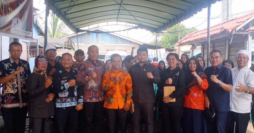 Yuningsi Selaku Dewan Kapuas Hadiri Musrenbang Kelurahan
