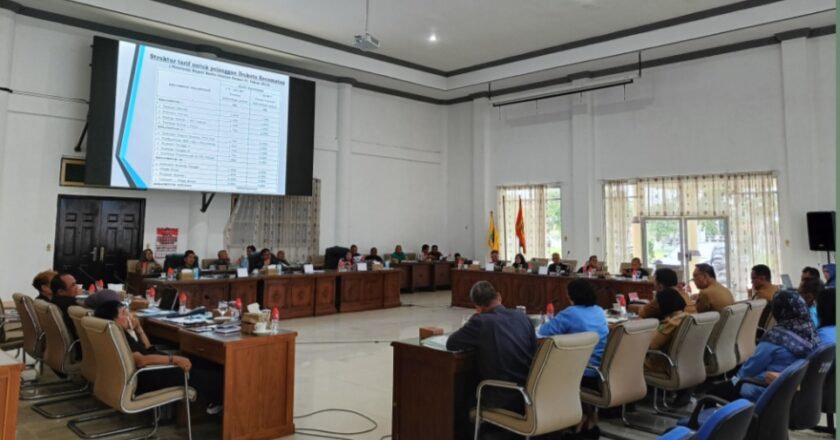 DPRD Barito Selatan RDP Bersama Pemkab Bahas Dua Agenda