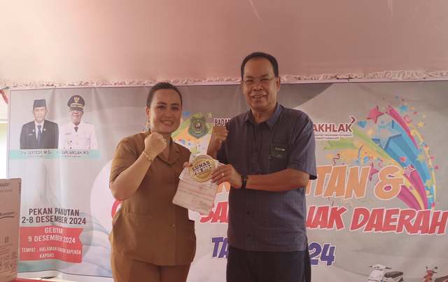 Anggota DPRD Kapuas Apresiasi Inovasi Badan Pendapatan Daerah Tingkatkan Kesadaran Pajak
