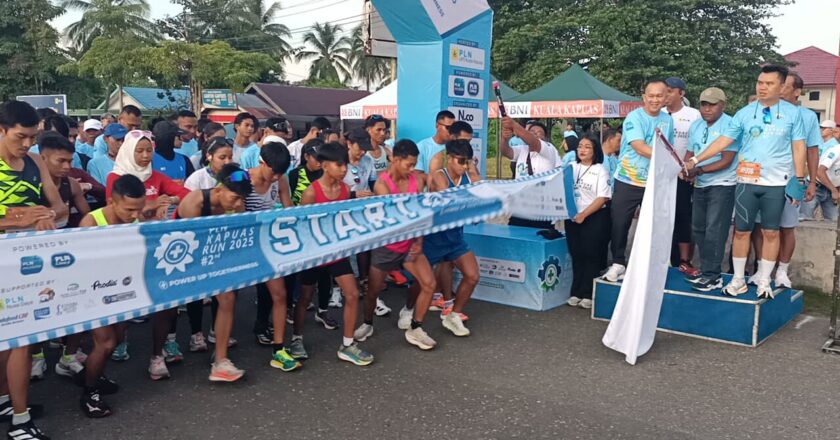 Sekda Kapuas : Run 10K dan 5K Perkenalkan Kapuas ke Masyarakat Luas