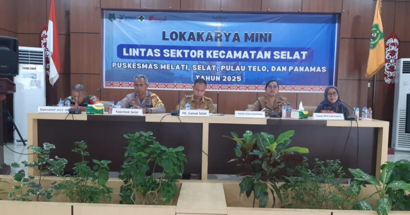 Program Kesehatan Perlu Dukungan Lintas Sektor di Kecamatan Selat