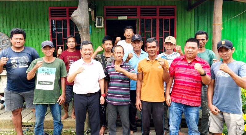 Dewan Barito Utara Serap Aspirasi Warga di Teweh Baru dan Teweh Selatan