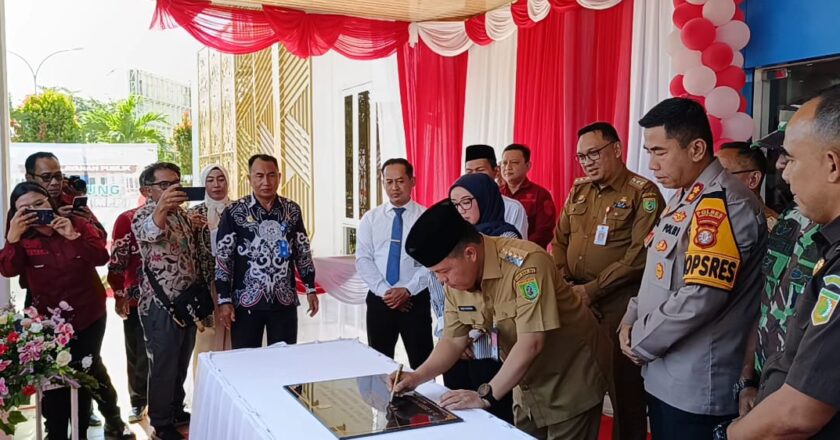 Gedung MPP Merupakan Komitmen Pemkab Barsel Berikan Pelayanan Cepat dan Terintegrasi