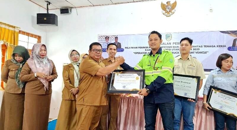 LPB HATAPA Resmi Didirikan, Disnakertranskop UKM Barito Utara Dorong Digitalisasi UMKM