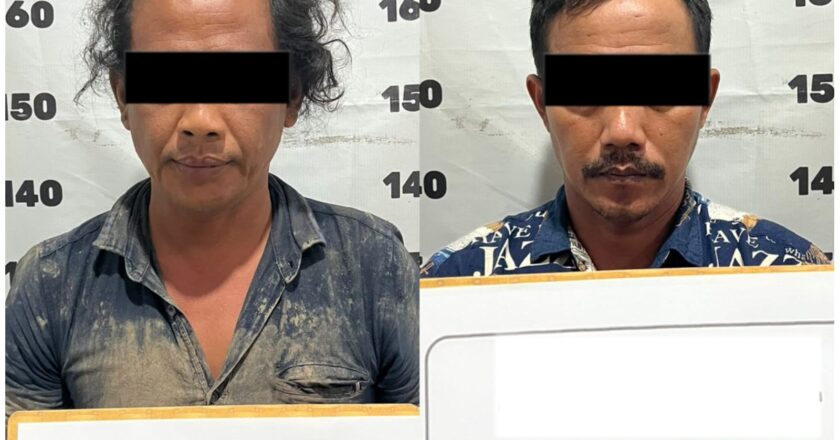 Miliki 19 Paket Sabu, Polres Kapuas Ringkus Dua Orang Pria