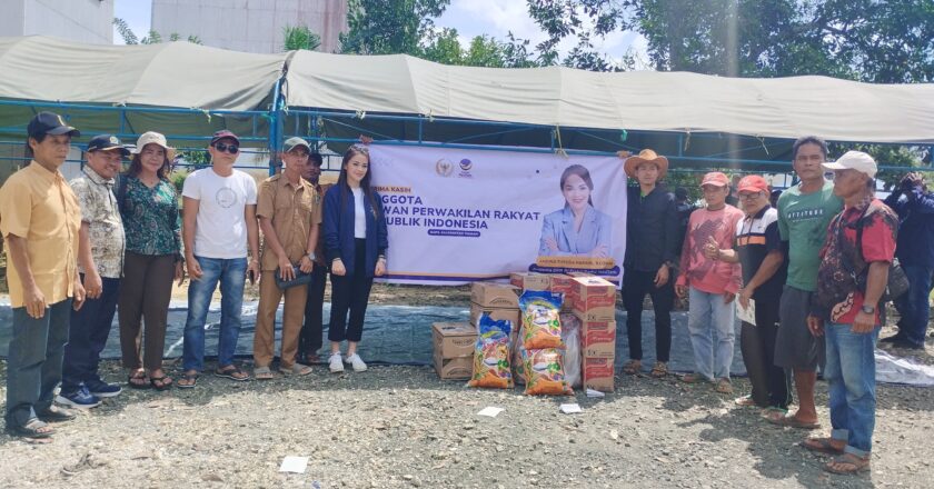 Legislator Partai Nasdem Kunjungi Warga Terdampak Banjir