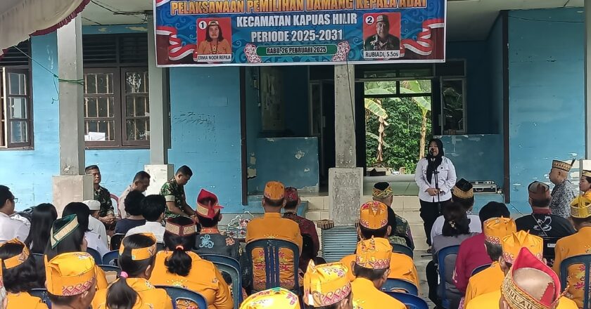 Dewan Kapuas Apresiasi Pemilihan Damang Kepala Adat Kapuas Hilir yang Demokratis