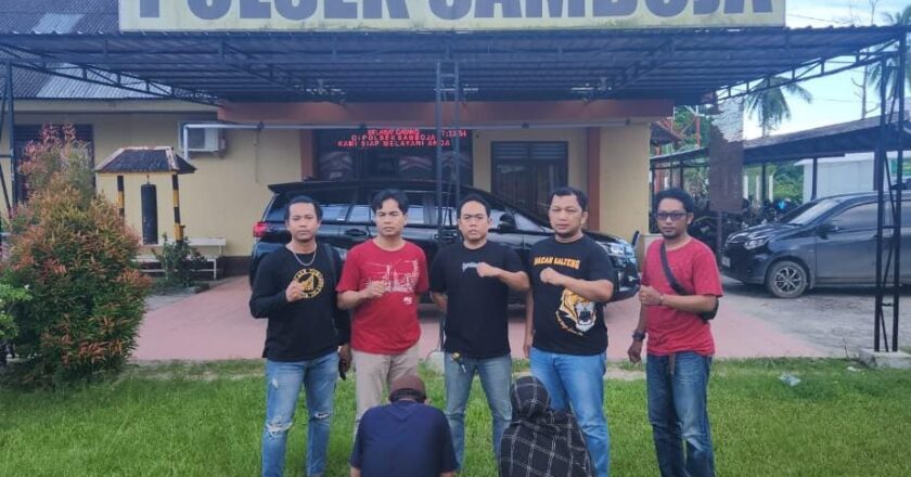 Pasangan Suami Istri di Kapuas Nekat Jualan Emas Palsu Seberat 50 Gram