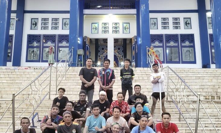 Jelang Ramadhan, BPK Gabungan Gotong Royong Bersihkan Masjid dan Musala