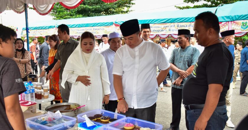 Pemkab Kapuas Sediakan 50 Lapak untuk UMKM di Pasar Ramadhan