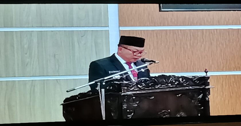 Bupati Kapuas Mengibaratkan Pembangunan Kabupaten Seperti Sebuah Orkestra