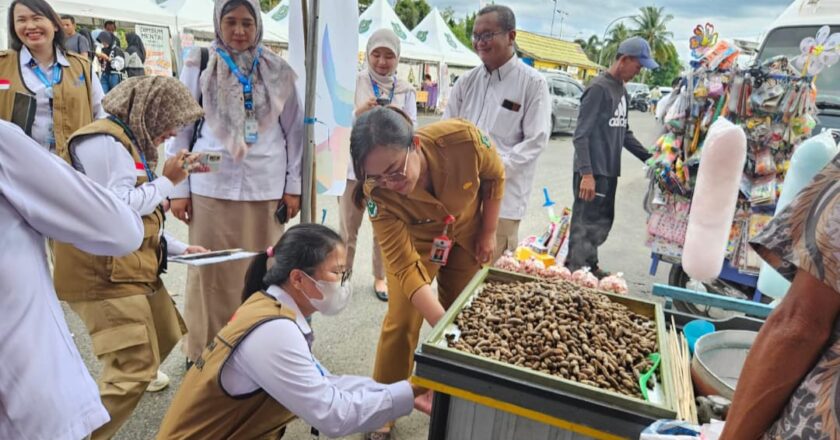 Dinkes Kapuas Pastikan Jajanan Kuliner di Pasar Ramadhan Aman Dikonsumsi