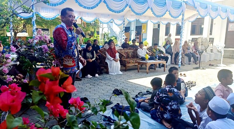 Kadisdik Barito Utara Apresiasi Kegiatan PPK SDN 5 Melayu