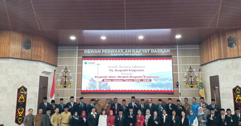 DPRD Kapuas Bentuk Tim Pansus untuk Percepat Pembahasan 6 Raperda