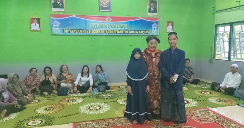 Anggota DPRD Kalteng Nyelong Inga Buka Puasa Bersama Anak Panti Asuhan
