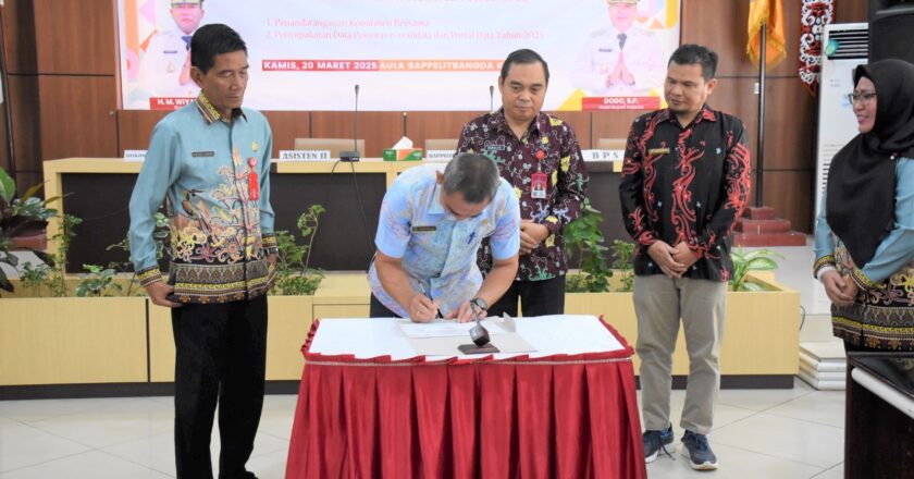 Pemerintah Kabupaten Kapuas dan BPS Gelar Rencana Aksi Forum Satu Data Indonesia