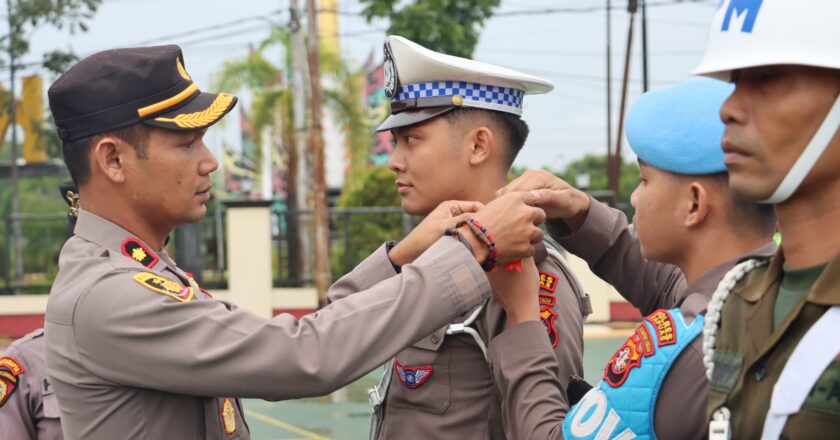 Personil Gabungan Kapuas Siap Amankan Hari Raya Idul Fitri 1446 Hijriah