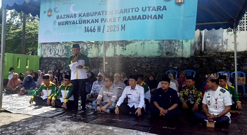 Ketua Baznas Barito Utara Paparkan Kinerja dan Target Zakat