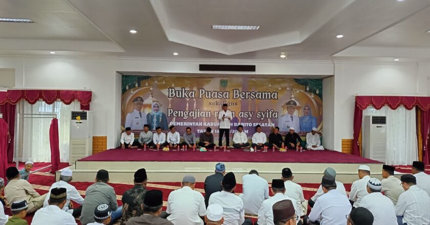 Bupati ajak masyarakat bersama-sama membangun Barito Selatan menjadi lebih baik