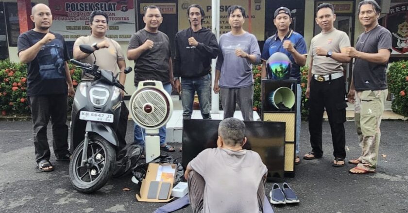 Residivis Spesialis Nasabah Bank Kambuh Lagi, Gasak Uang Rp27 Juta