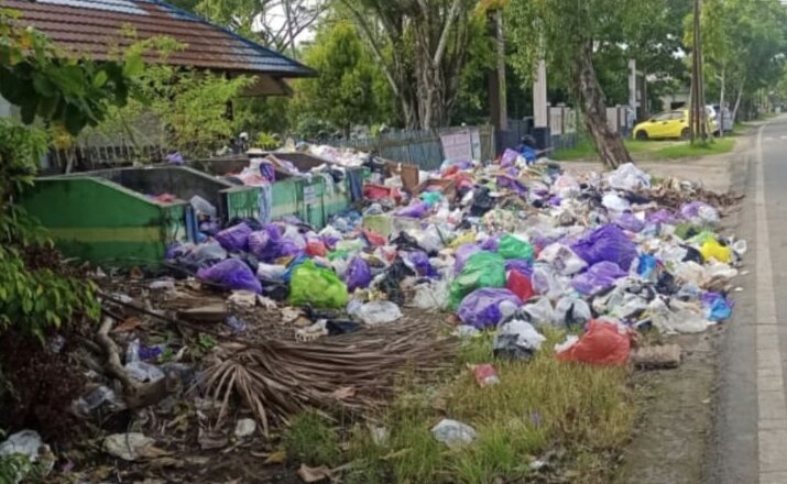 Warga Keluhkan TPS Ditutup Tetapi Retribusi Masih Dipungut