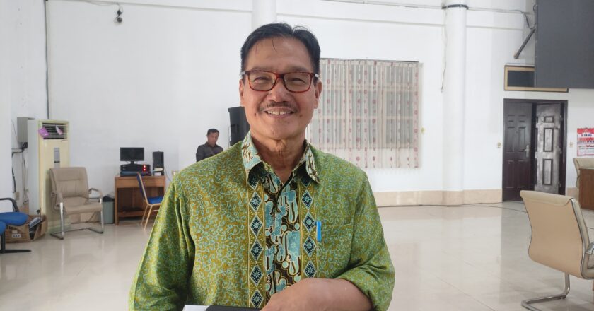 DPRD Barsel Gelar Rapat Paripurna, Bupati Eddy Raya Samsuri Sampaikan Pidato Perdana