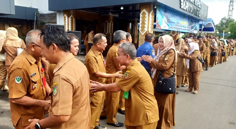 Pj Bupati Barut Ajak ASN Tingkatkan Semangat Kerja dan Dukung Ketahanan Pangan Daerah