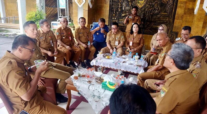 Sejumlah Poin Penting Disampaikan Pj Bupati Barut Usai Pimpin Apel