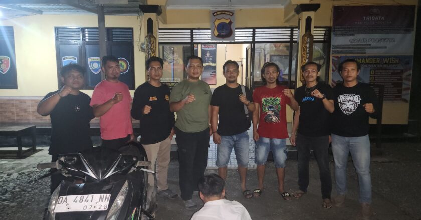 Tidak Kapok, Resedivis Curanmor Kembali Diamankan Kepolisian