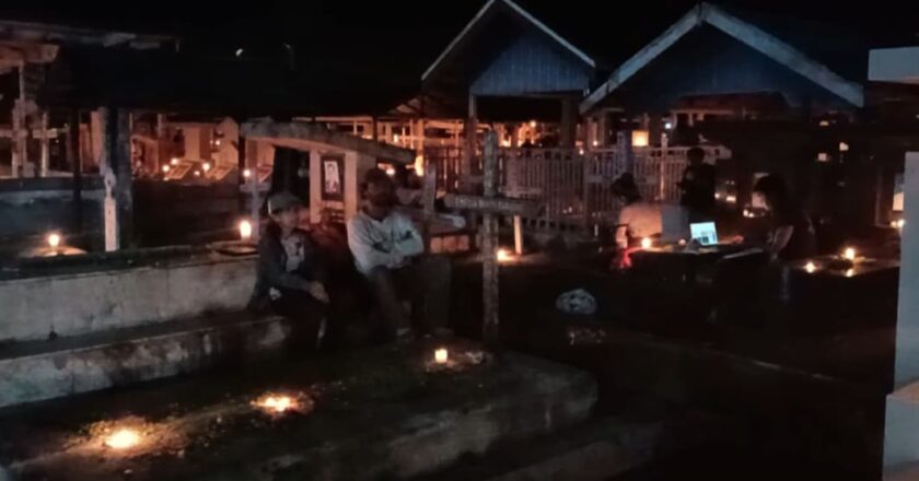 Dewan Kapuas Harap Tradisi Pekuburan Barimba Jadi Budaya Lokal